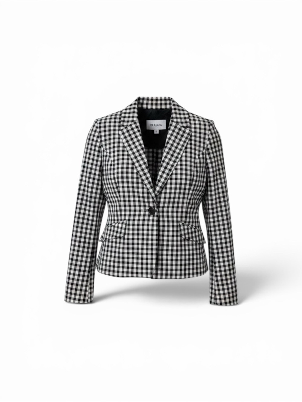 BB Dakota Tailored Gingham Jacket Women’s Small